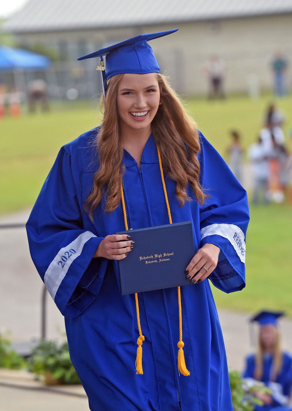 Rehobeth High School graduation 2020